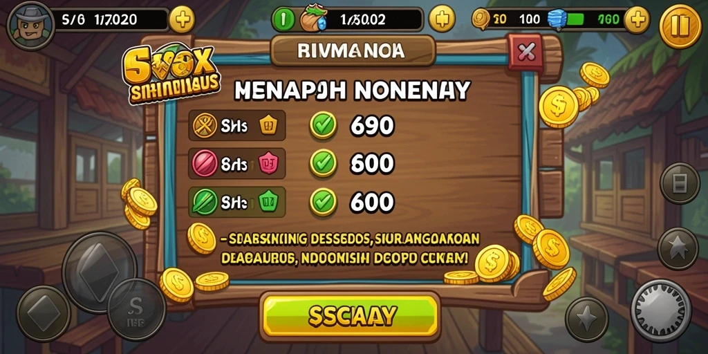 qq222 - Tangkapan layar saat berlaga dalam mode multiplayer dengan teman.